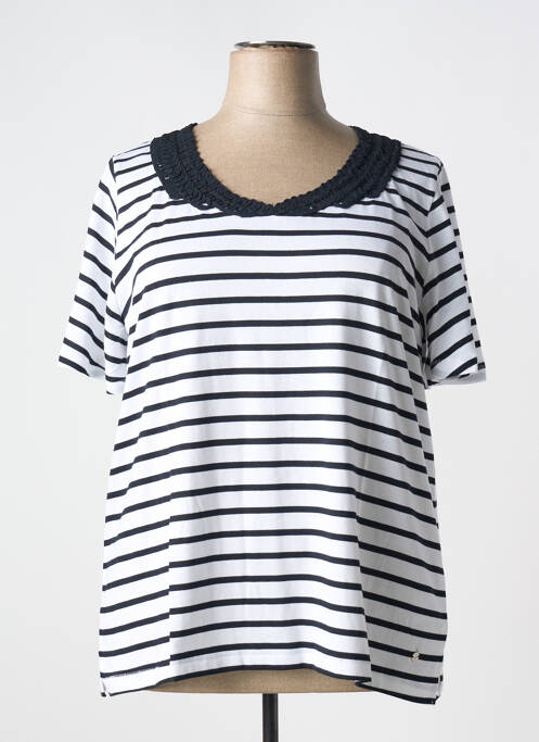 T-shirt noir SHEEGO pour femme