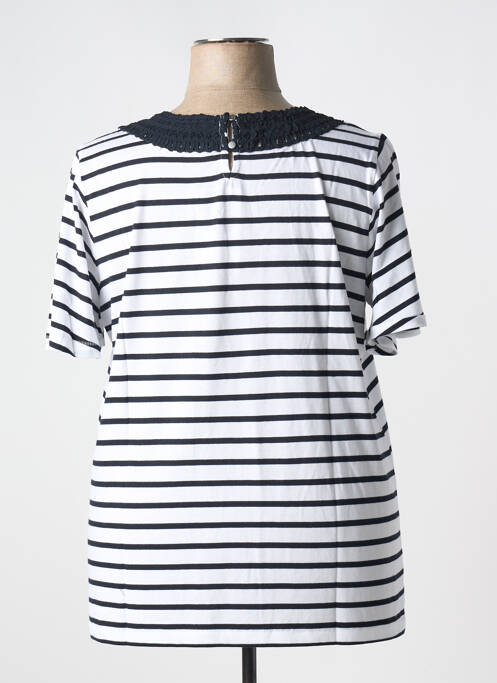 T-shirt noir SHEEGO pour femme