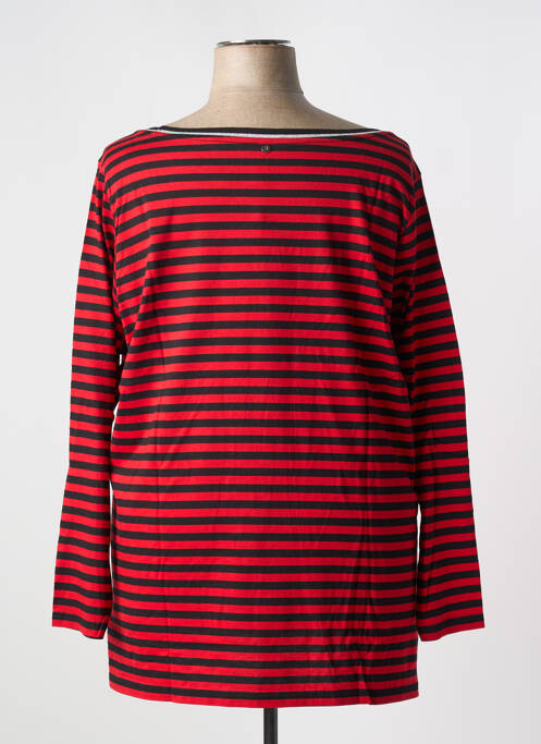 T-shirt rouge SHEEGO pour femme