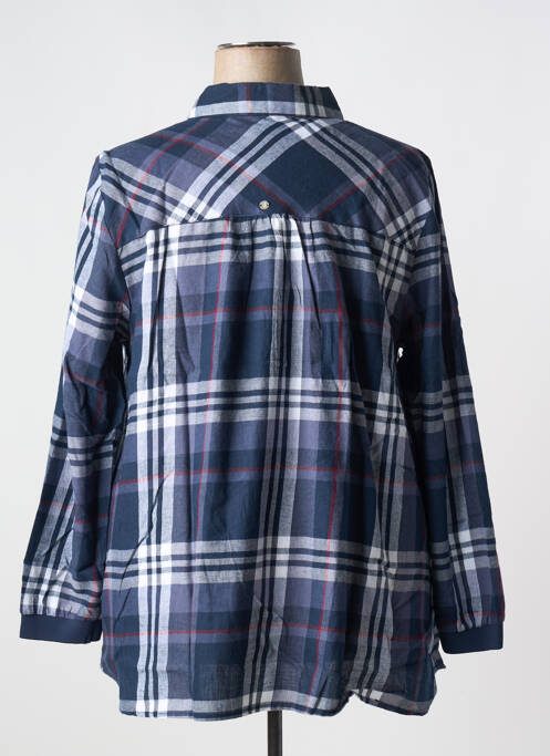 Tunique manches longues bleu SHEEGO pour femme