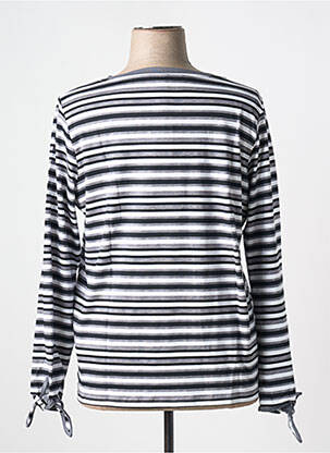 T-shirt manches longues manches longues gris SHEEGO femme