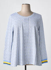 Blouse bleu SHEEGO pour femme seconde vue