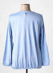 Blouse bleu SHEEGO pour femme seconde vue