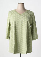 Blouse vert SHEEGO pour femme seconde vue