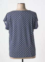 Top bleu SHEEGO pour femme seconde vue