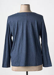 T-shirt bleu SHEEGO pour femme seconde vue