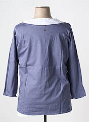 T-shirt bleu SHEEGO pour femme seconde vue