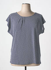 T-shirt bleu SHEEGO pour femme seconde vue