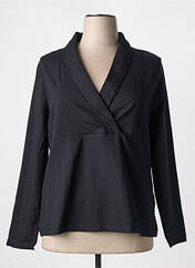 T-shirt noir SHEEGO pour femme seconde vue