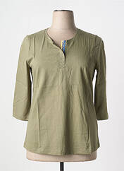 T-shirt vert SHEEGO pour femme seconde vue