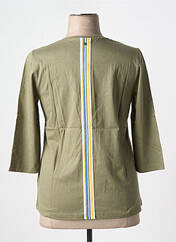 T-shirt vert SHEEGO pour femme seconde vue