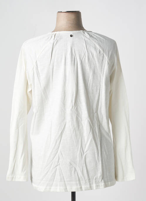 Blouse blanc SHEEGO pour femme