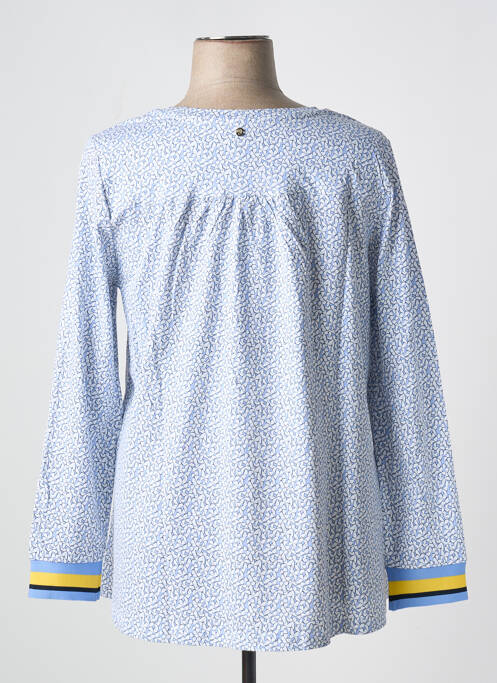 Blouse bleu SHEEGO pour femme