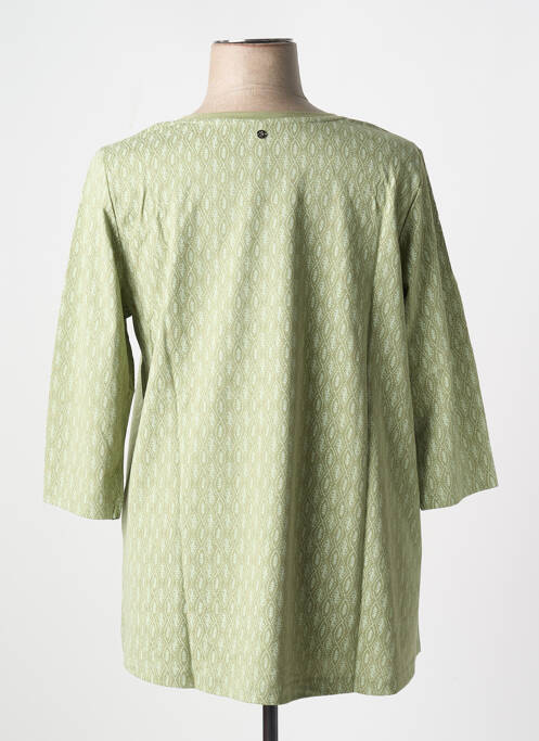 Blouse vert SHEEGO pour femme