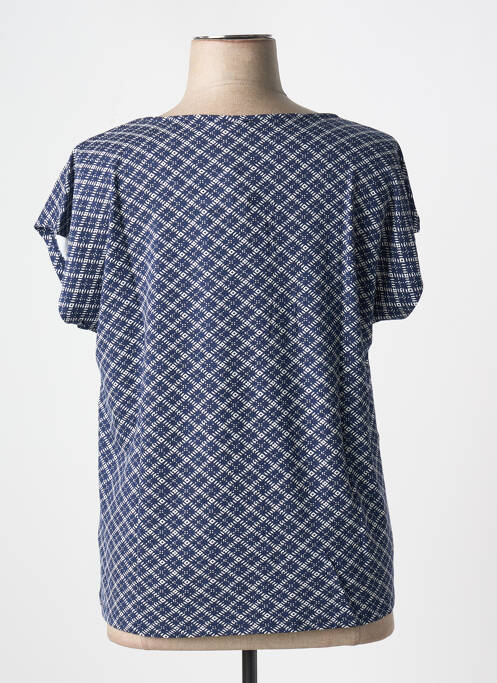 Top bleu SHEEGO pour femme