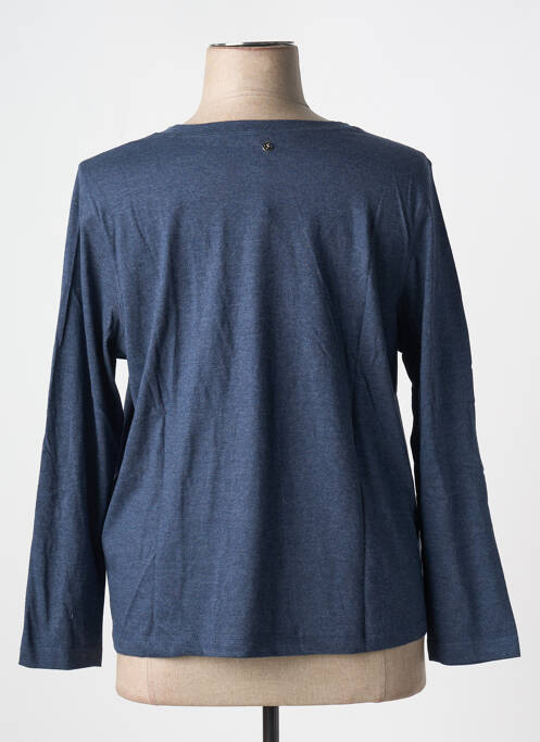 T-shirt bleu SHEEGO pour femme