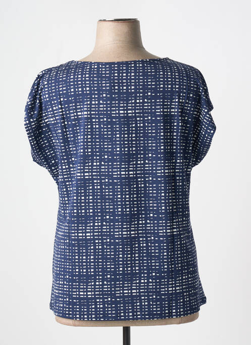 T-shirt bleu SHEEGO femme