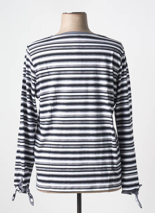 T-shirt gris SHEEGO pour femme