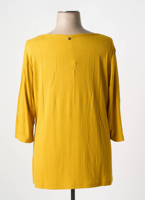 T-shirt jaune SHEEGO pour femme