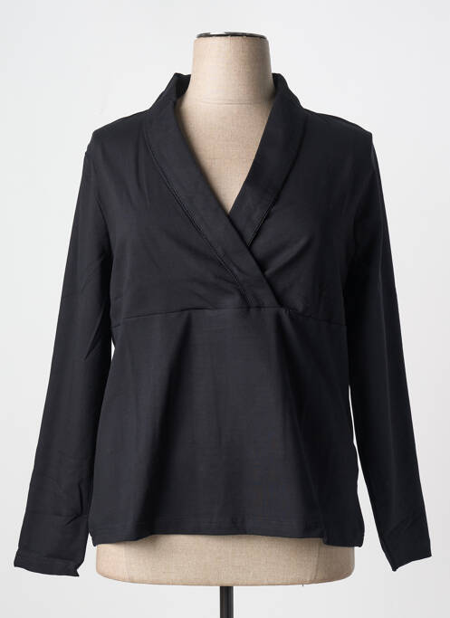 T-shirt noir SHEEGO pour femme