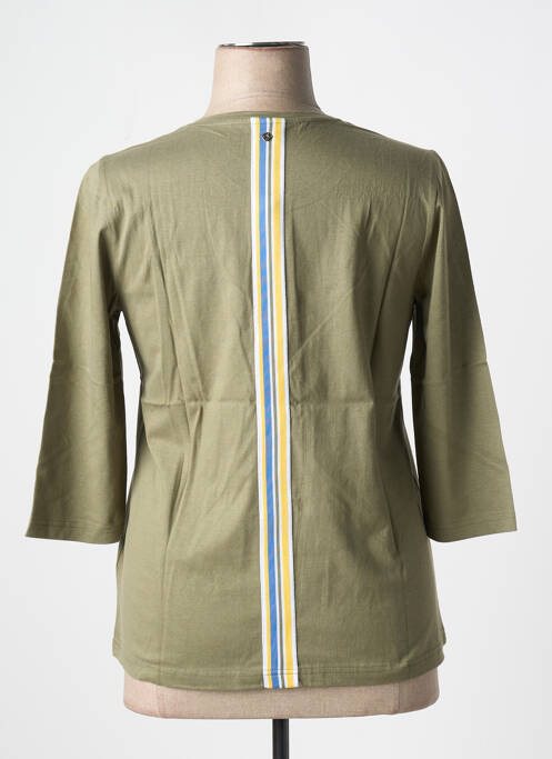 T-shirt vert SHEEGO pour femme