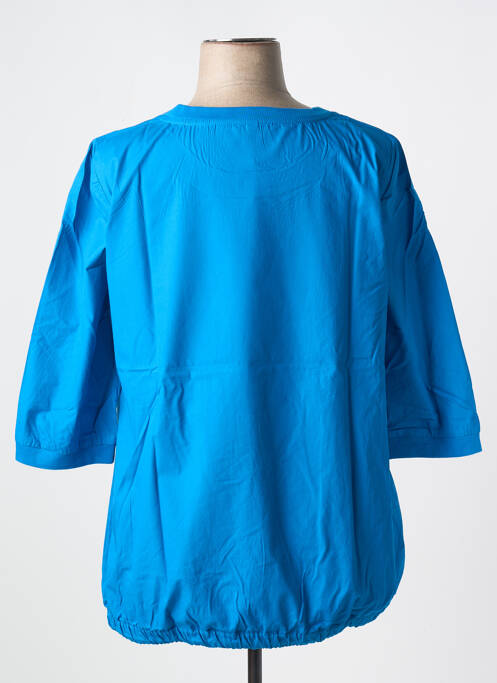 Tunique manches longues bleu SHEEGO pour femme