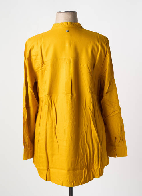 Tunique manches longues jaune SHEEGO pour femme