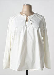 Blouse blanc TRIANGLE pour femme seconde vue