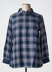 Blouse bleu SHEEGO pour femme seconde vue