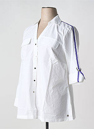 Chemisier blanc SHEEGO pour femme
