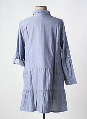 Robe mi-longue bleu SHEEGO pour femme seconde vue