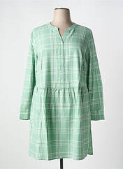 Robe mi-longue vert SHEEGO pour femme seconde vue