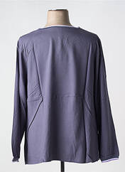 Top bleu SHEEGO pour femme seconde vue