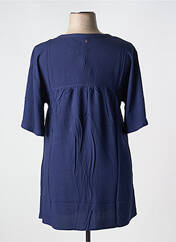 Tunique manches courtes bleu SHEEGO pour femme seconde vue