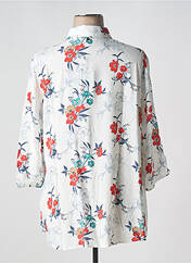 Tunique manches longues blanc SHEEGO pour femme seconde vue