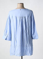 Tunique manches longues bleu SHEEGO pour femme seconde vue