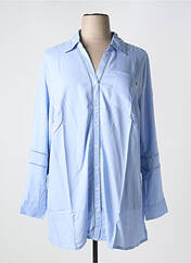 Tunique manches longues bleu SHEEGO pour femme seconde vue