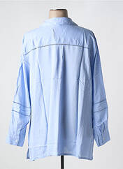 Tunique manches longues bleu SHEEGO pour femme seconde vue