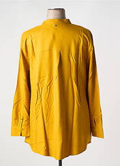 Tunique manches longues jaune SHEEGO pour femme seconde vue