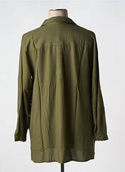 Tunique manches longues vert SHEEGO pour femme seconde vue