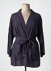 Veste casual bleu TRIANGLE pour femme seconde vue