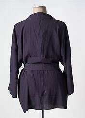 Veste casual bleu TRIANGLE pour femme seconde vue