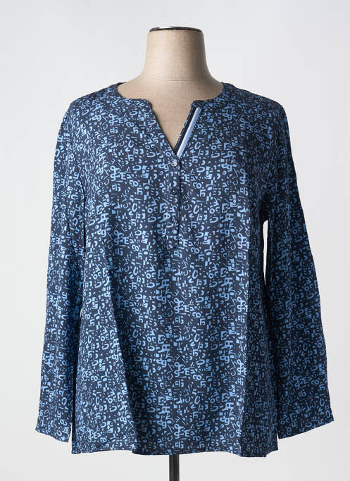 Blouse bleu SHEEGO pour femme
