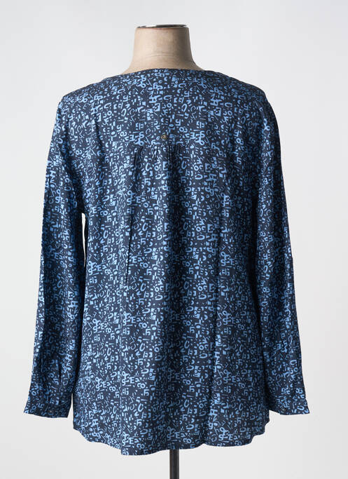 Blouse bleu SHEEGO pour femme