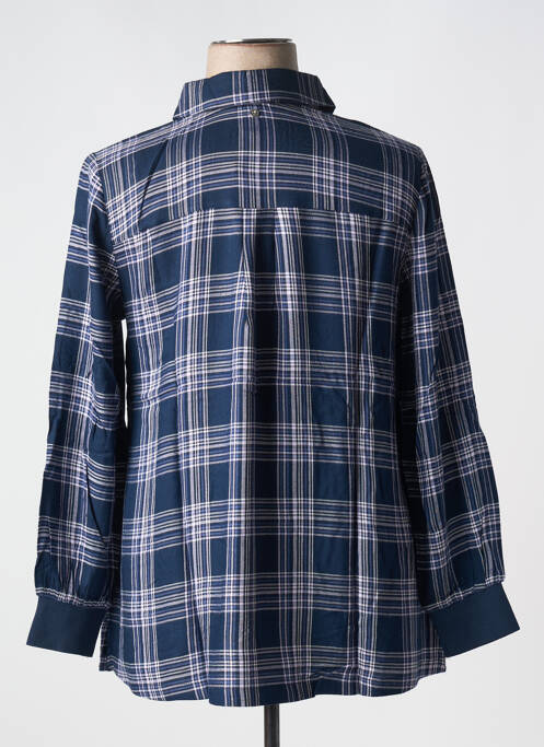 Blouse bleu SHEEGO pour femme