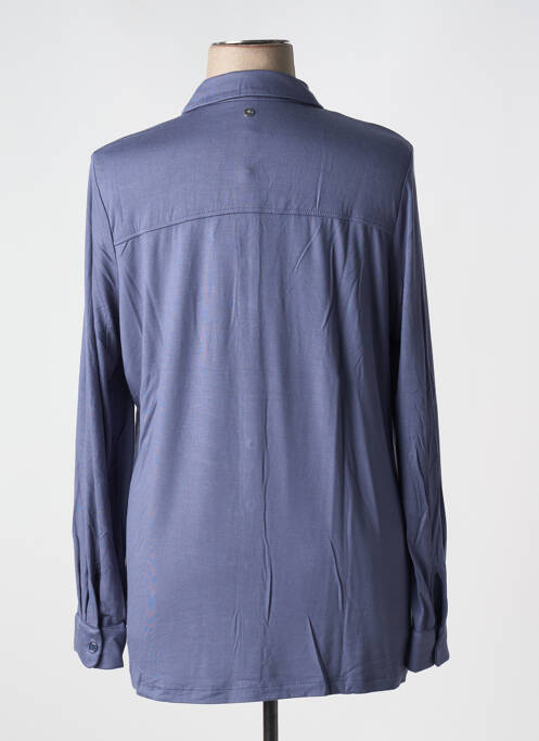 Chemisier bleu SHEEGO pour femme