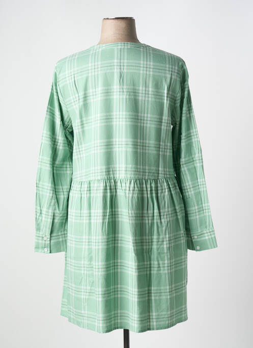 Robe mi-longue vert SHEEGO pour femme