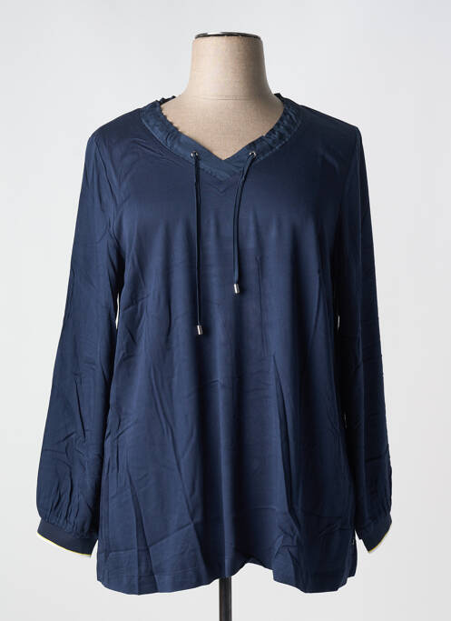 Top bleu SHEEGO pour femme
