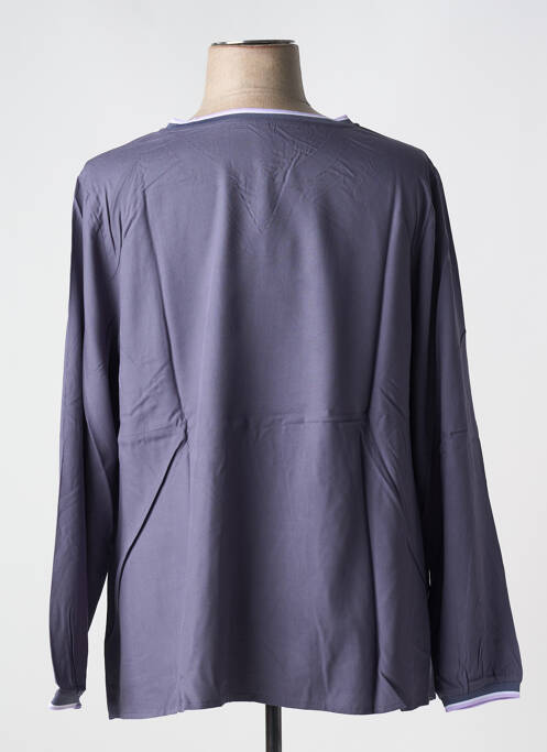 Top bleu SHEEGO pour femme