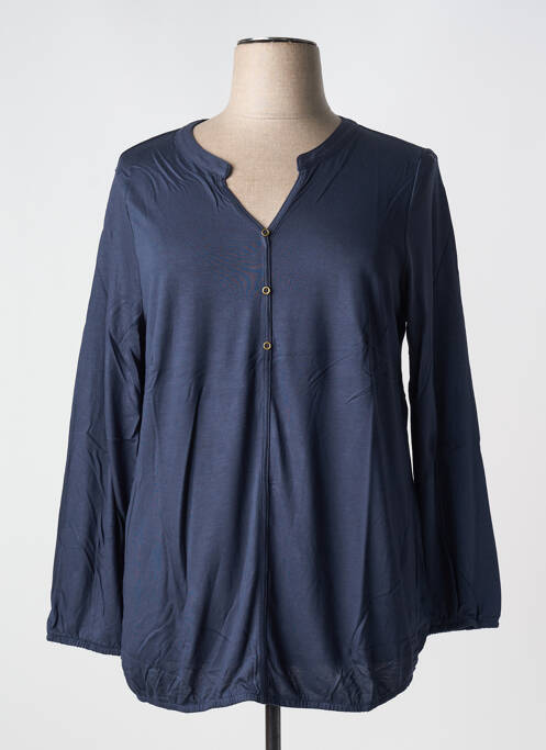 Top bleu SHEEGO pour femme
